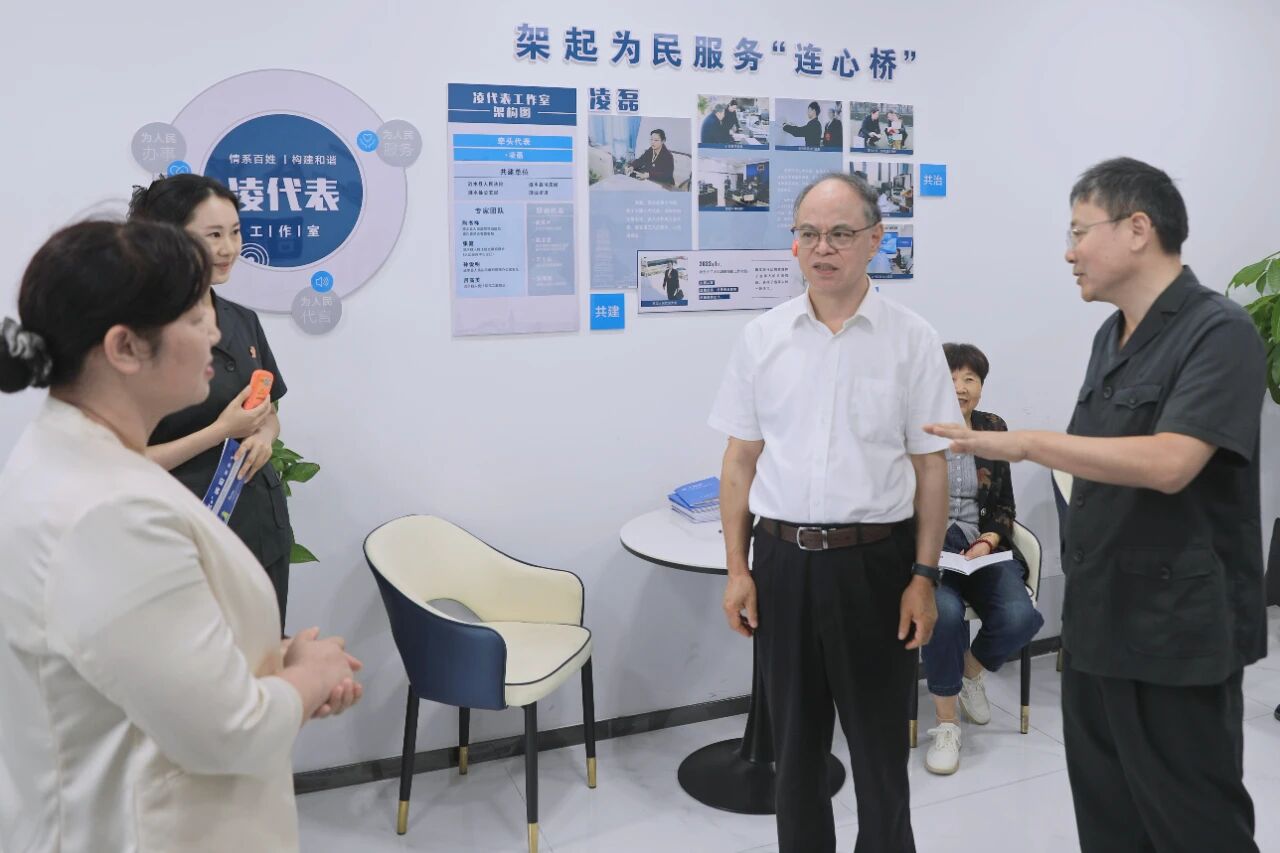 省法院党组书记、院长夏道虎调研指导淮安法院工作