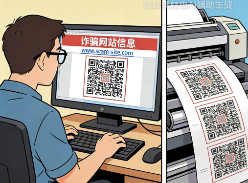 法小安说法｜“小广告”里藏着“真诈骗...