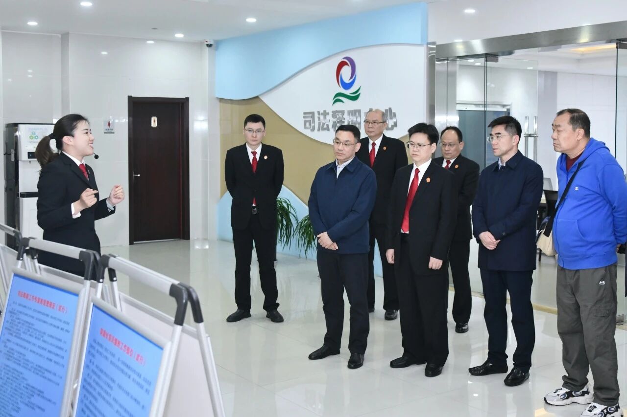 淮法释明  暖心爱民——市法院就加强司法释明工作进行全面...